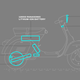 Image for article titled Converting A Classic Vespa to Electric Is Easier Than Ever